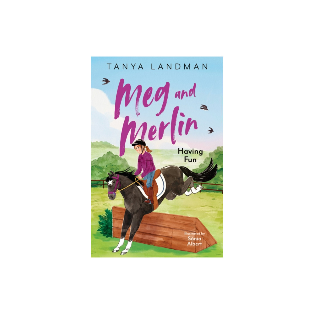 Produktbild för Meg and Merlin (häftad, eng)