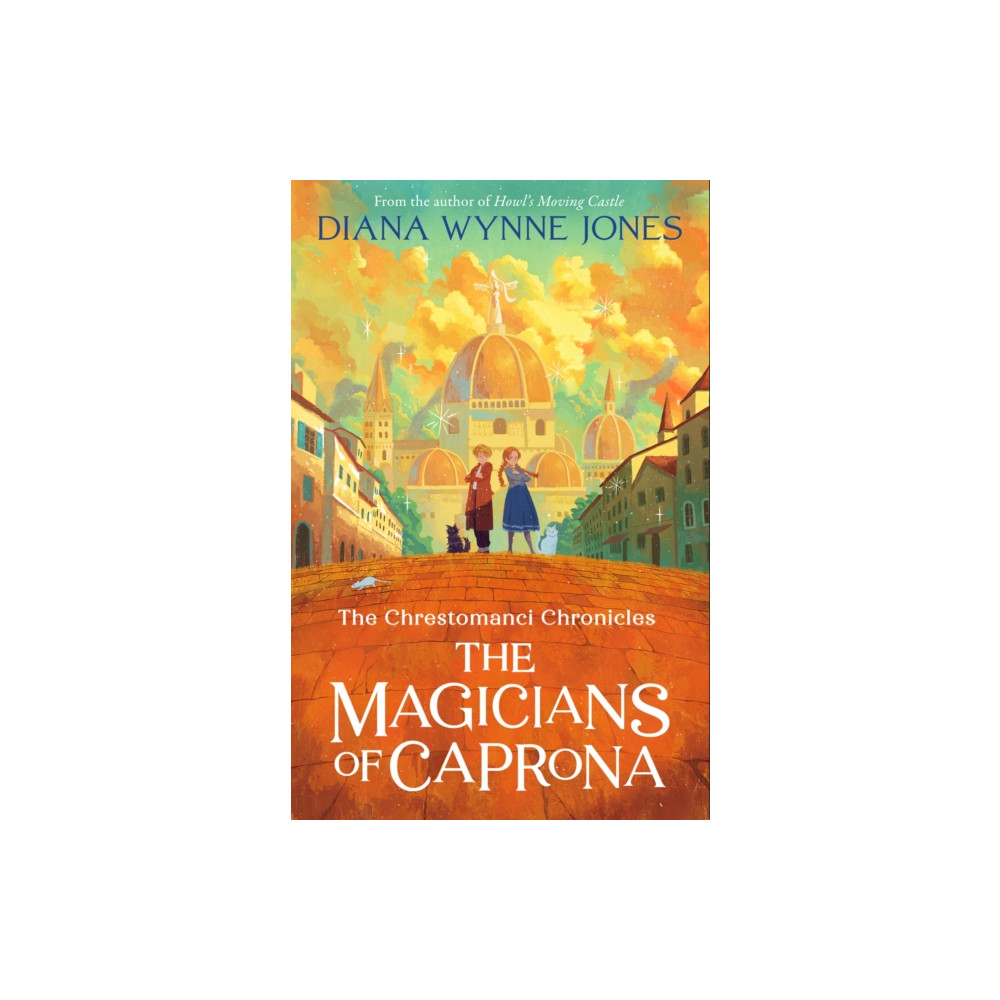 Produktbild för The Magicians of Caprona (häftad, eng)