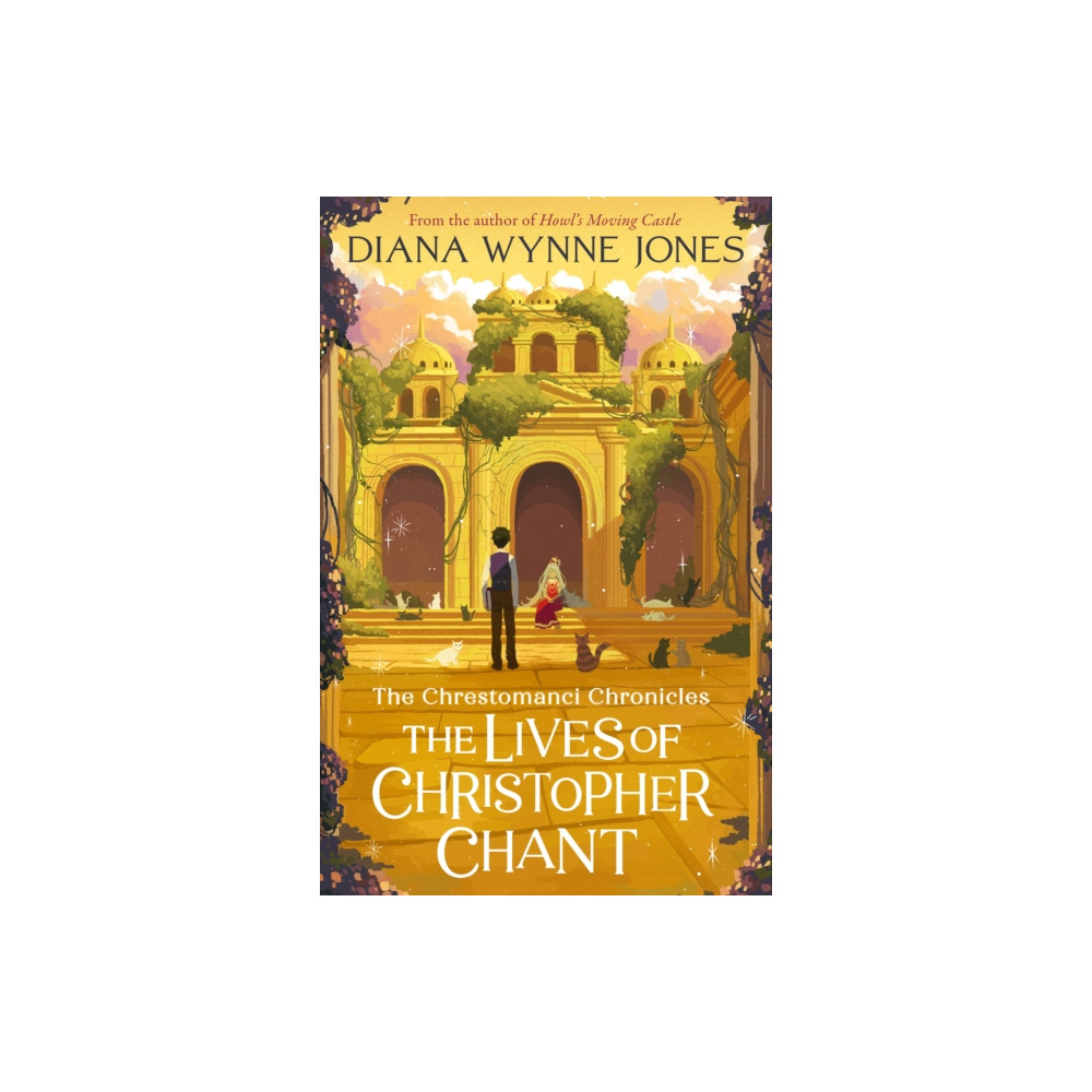 Produktbild för The Lives of Christopher Chant (häftad, eng)