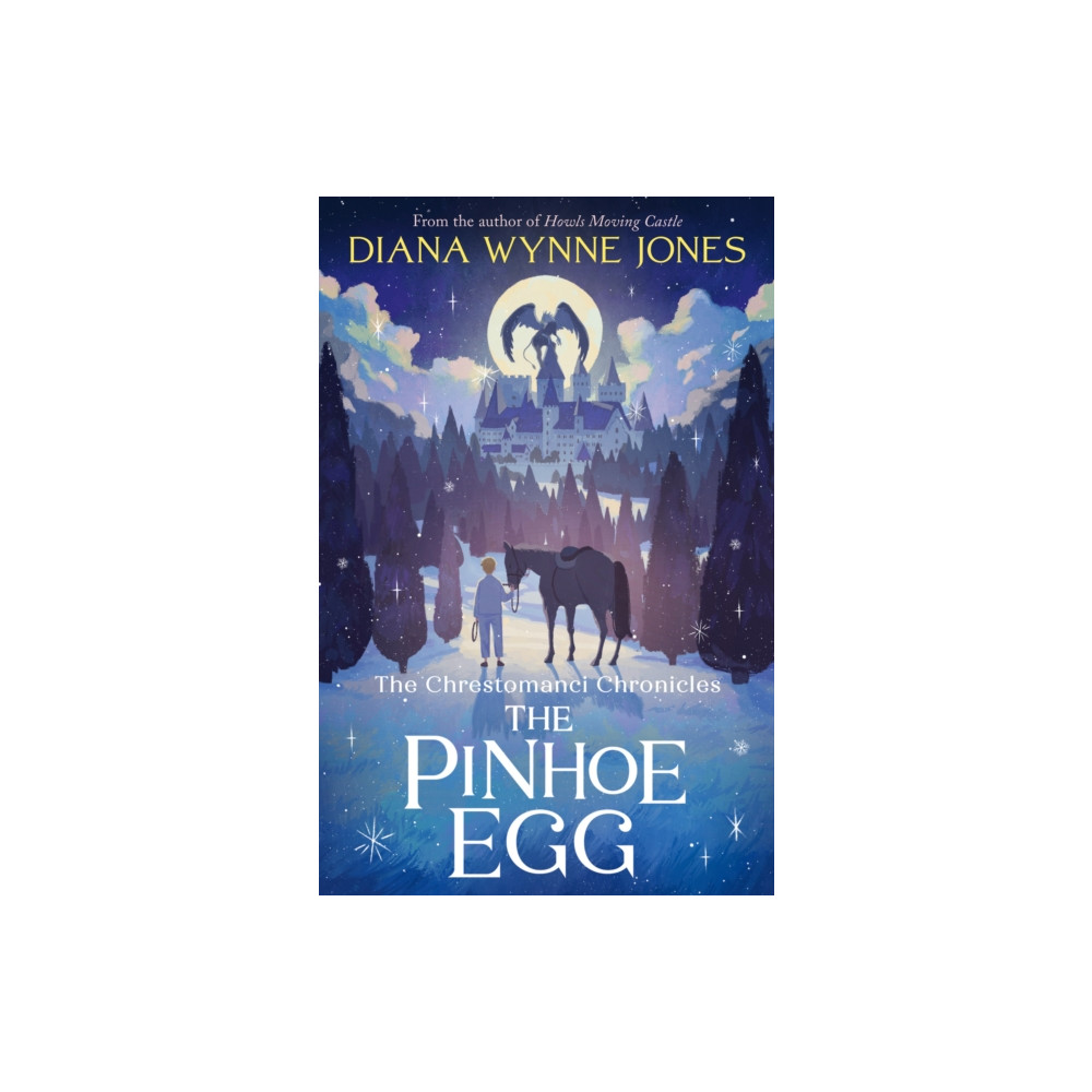 Produktbild för The Pinhoe Egg (häftad, eng)