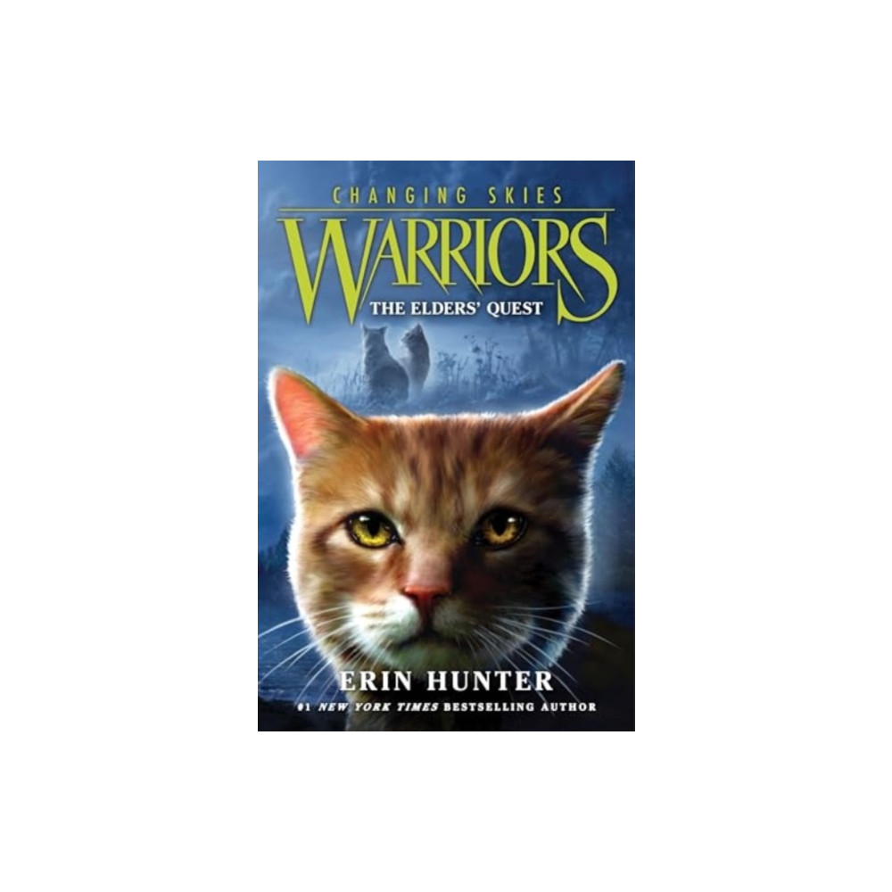Produktbild för Warriors: Changing Skies #1: The Elders' Quest (inbunden, eng)