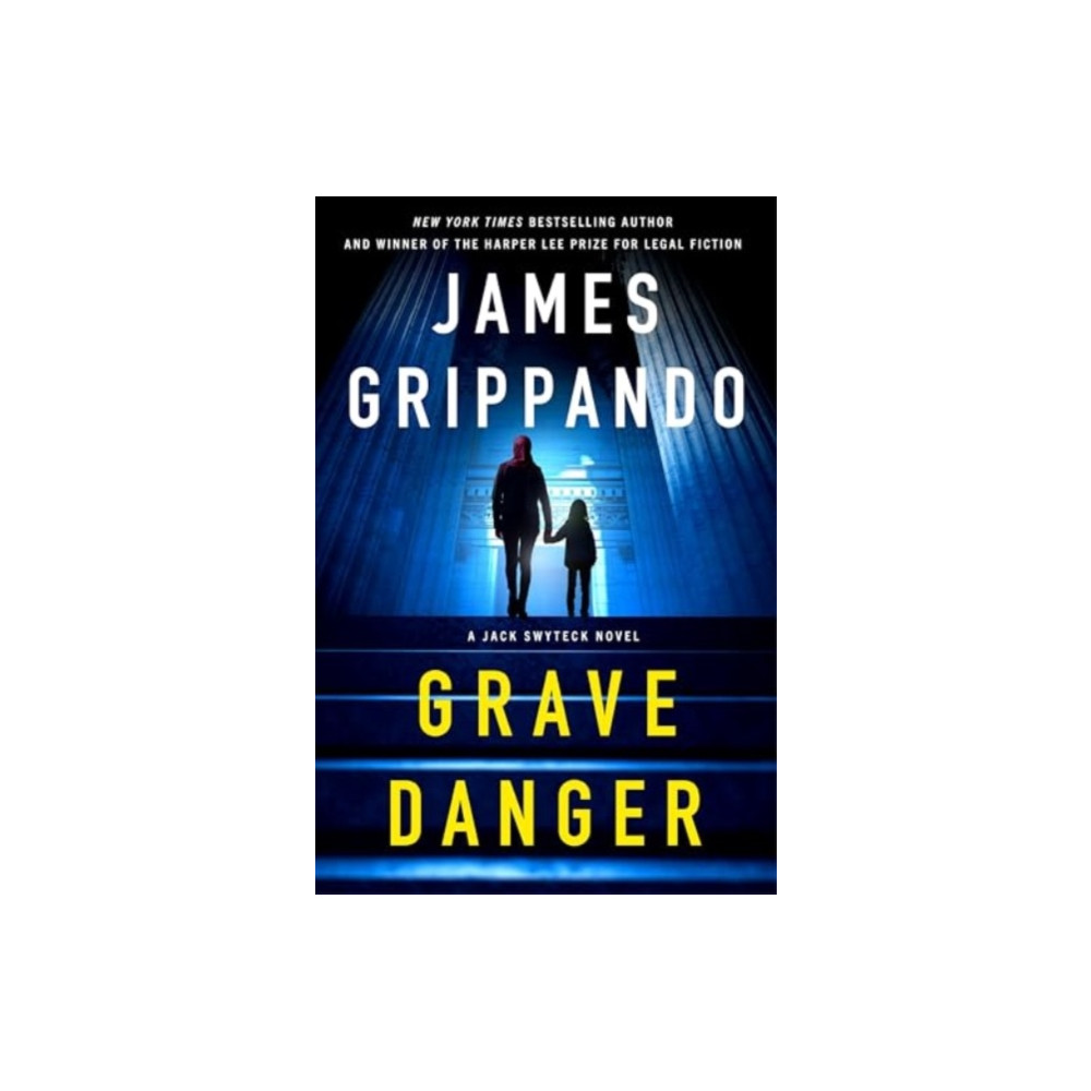 Produktbild för Grave Danger (inbunden, eng)