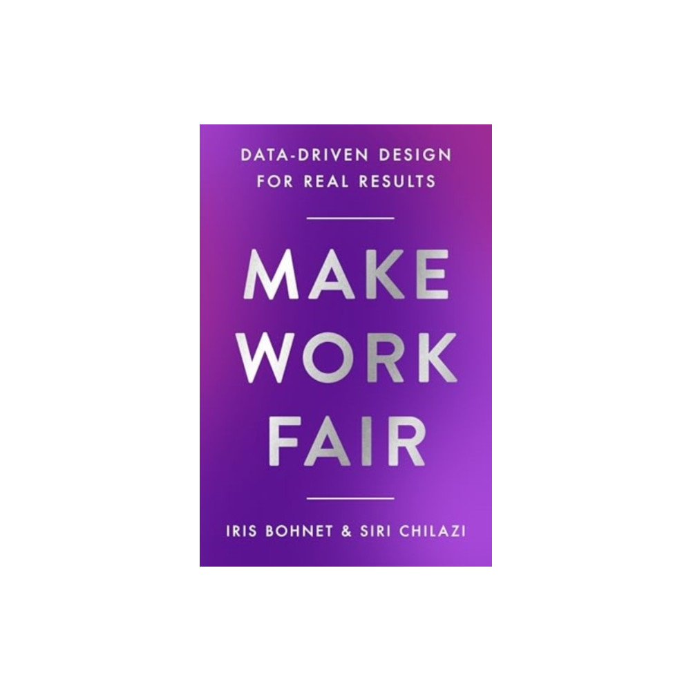Produktbild för Make Work Fair (inbunden, eng)