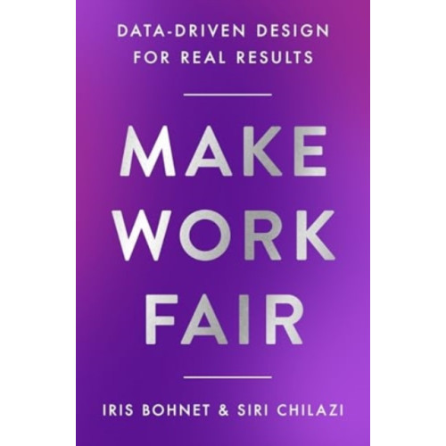 Harpercollins publishers inc Make Work Fair (inbunden, eng)