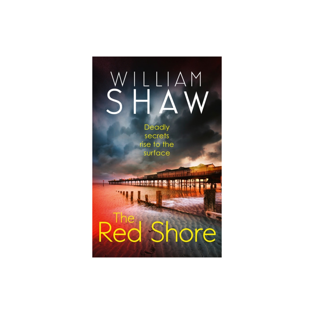 Produktbild för The Red Shore (inbunden, eng)