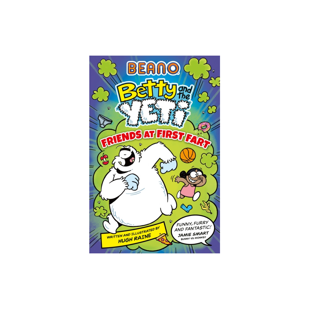 Produktbild för BEANO Betty and the Yeti: Friends at First Fart (häftad, eng)