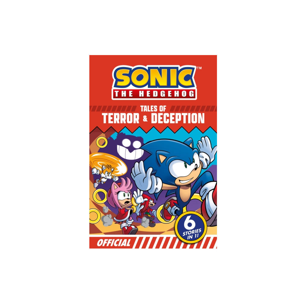 Produktbild för Sonic the Hedgehog Tales of Terror and Deception: 6 Action-packed Stories in 1 (häftad, eng)