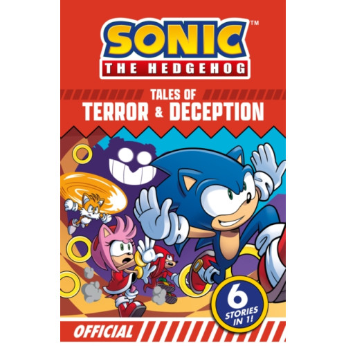 HarperCollins Publishers Sonic the Hedgehog Tales of Terror and Deception: 6 Action-packed Stories in 1 (häftad, eng)