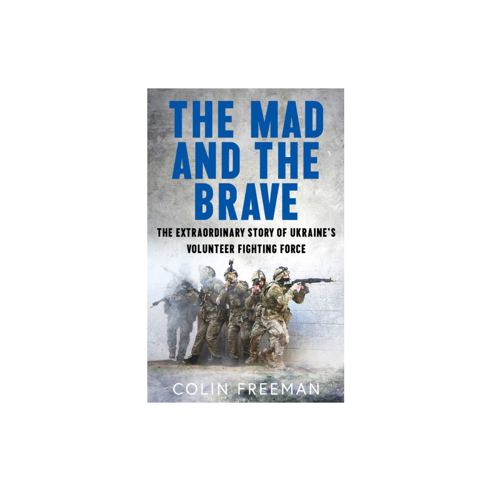 Produktbild för The Mad and the Brave (häftad, eng)