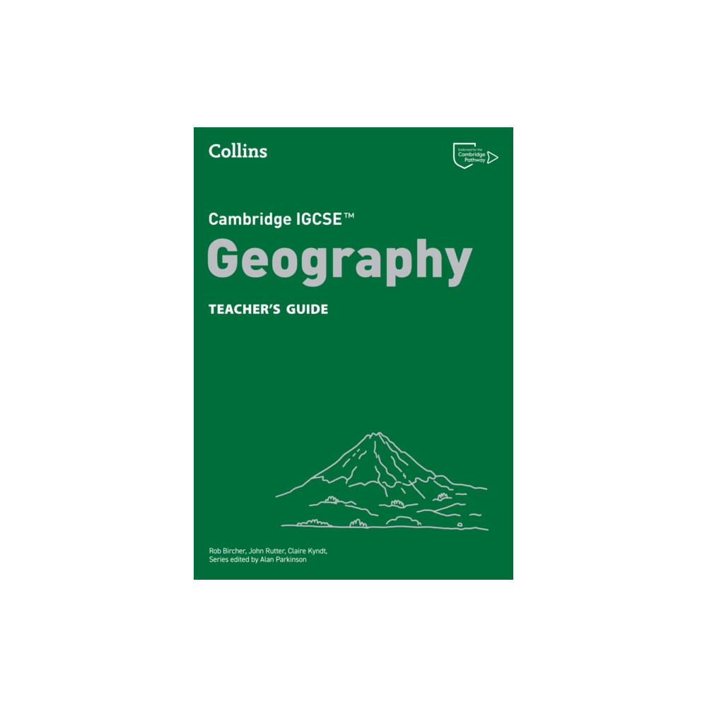 Produktbild för Cambridge IGCSE™ Geography Teacher’s Guide (häftad, eng)
