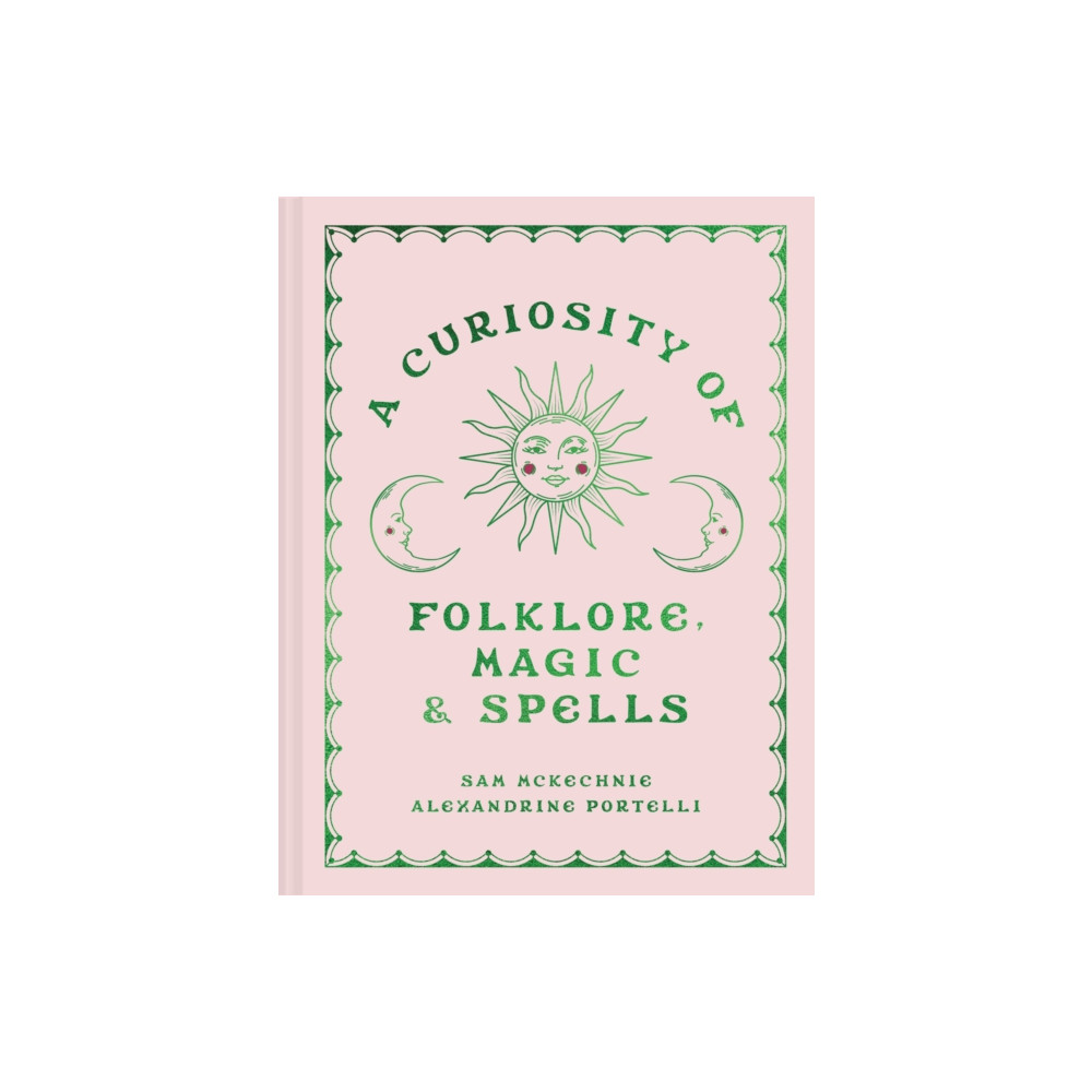 Produktbild för A Curiosity of Folklore, Magic and Spells (inbunden, eng)