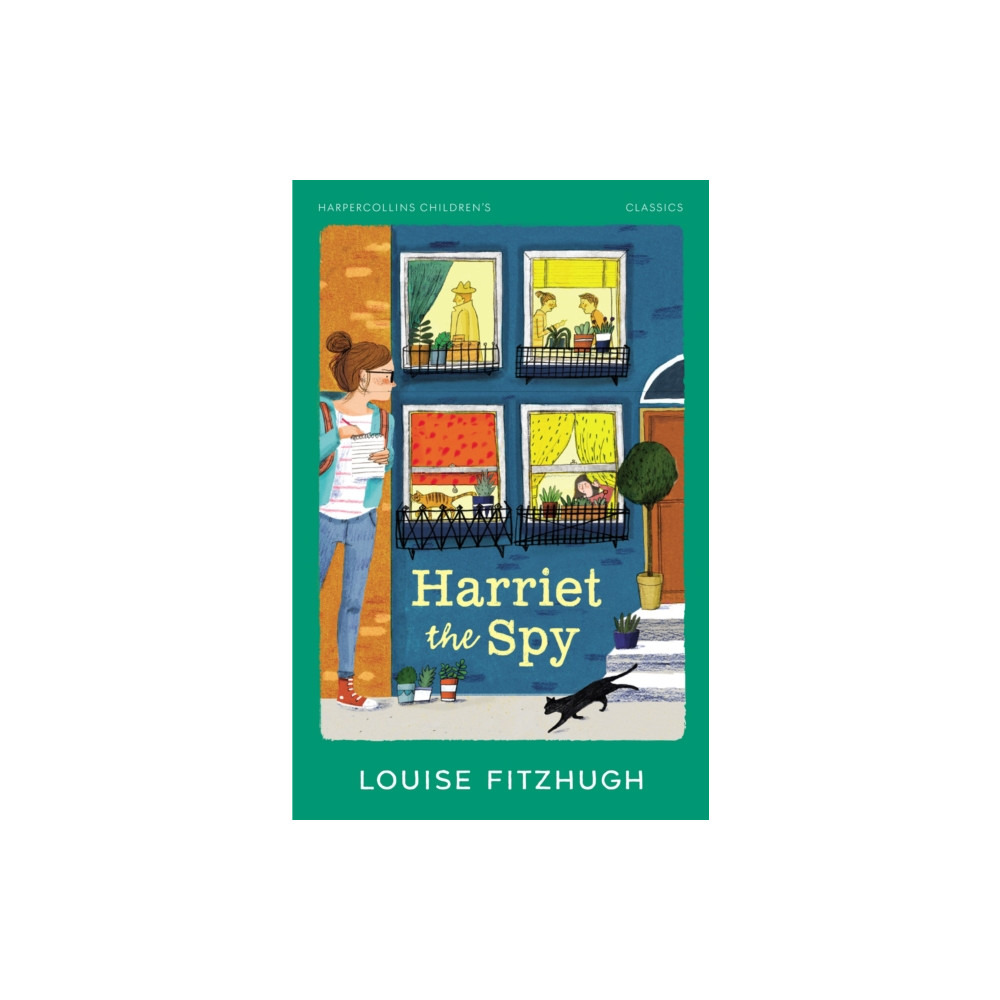 Produktbild för Harriet the Spy (häftad, eng)