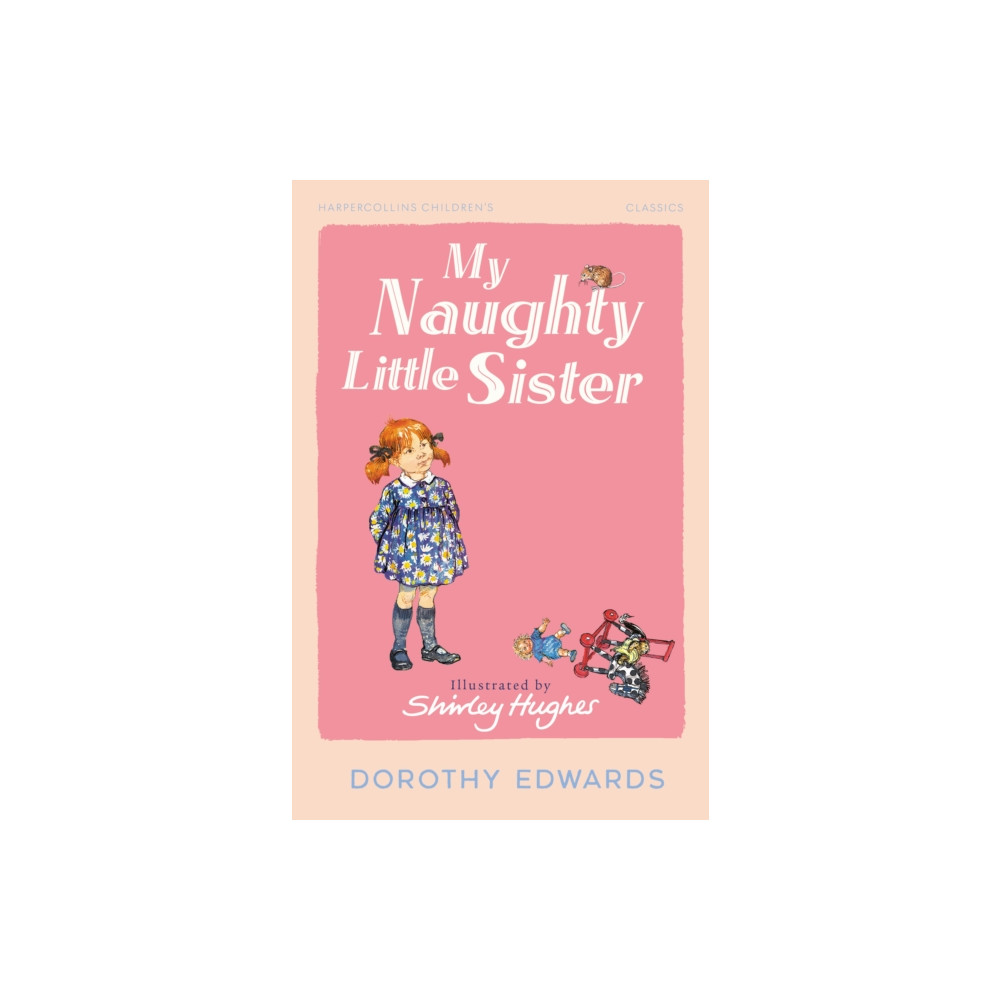 Produktbild för My Naughty Little Sister (häftad, eng)