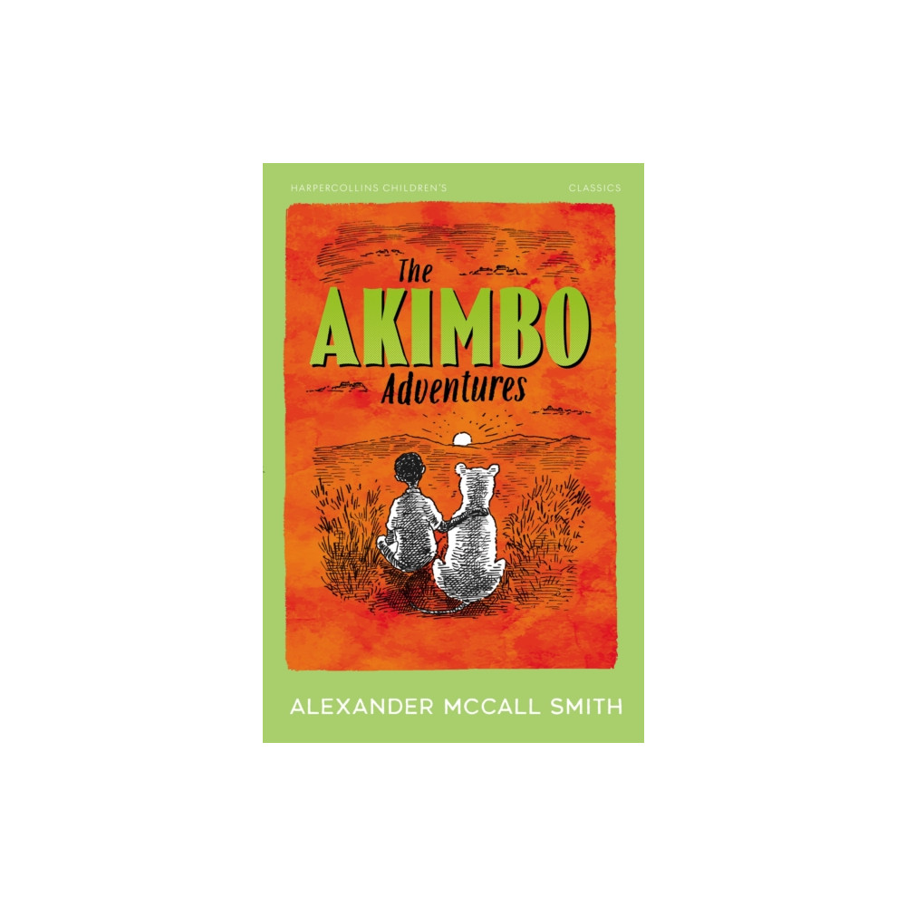 Produktbild för The Akimbo Adventures (häftad, eng)