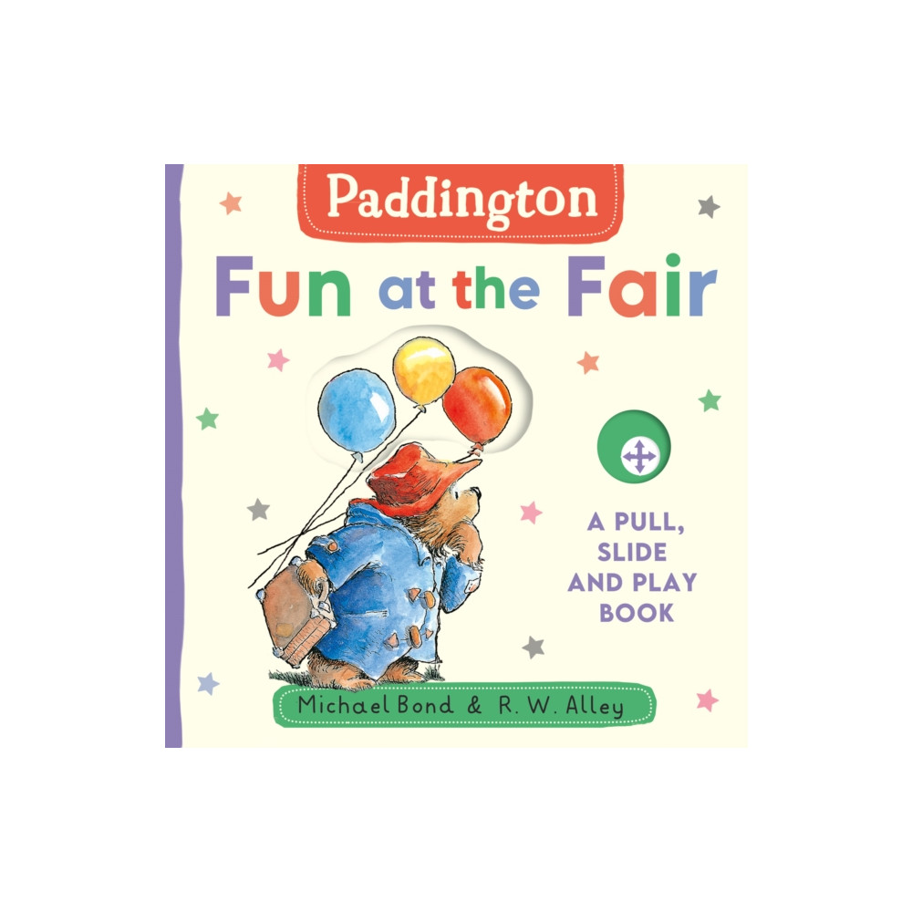 Produktbild för Paddington: Fun at the Fair (bok, board book, eng)