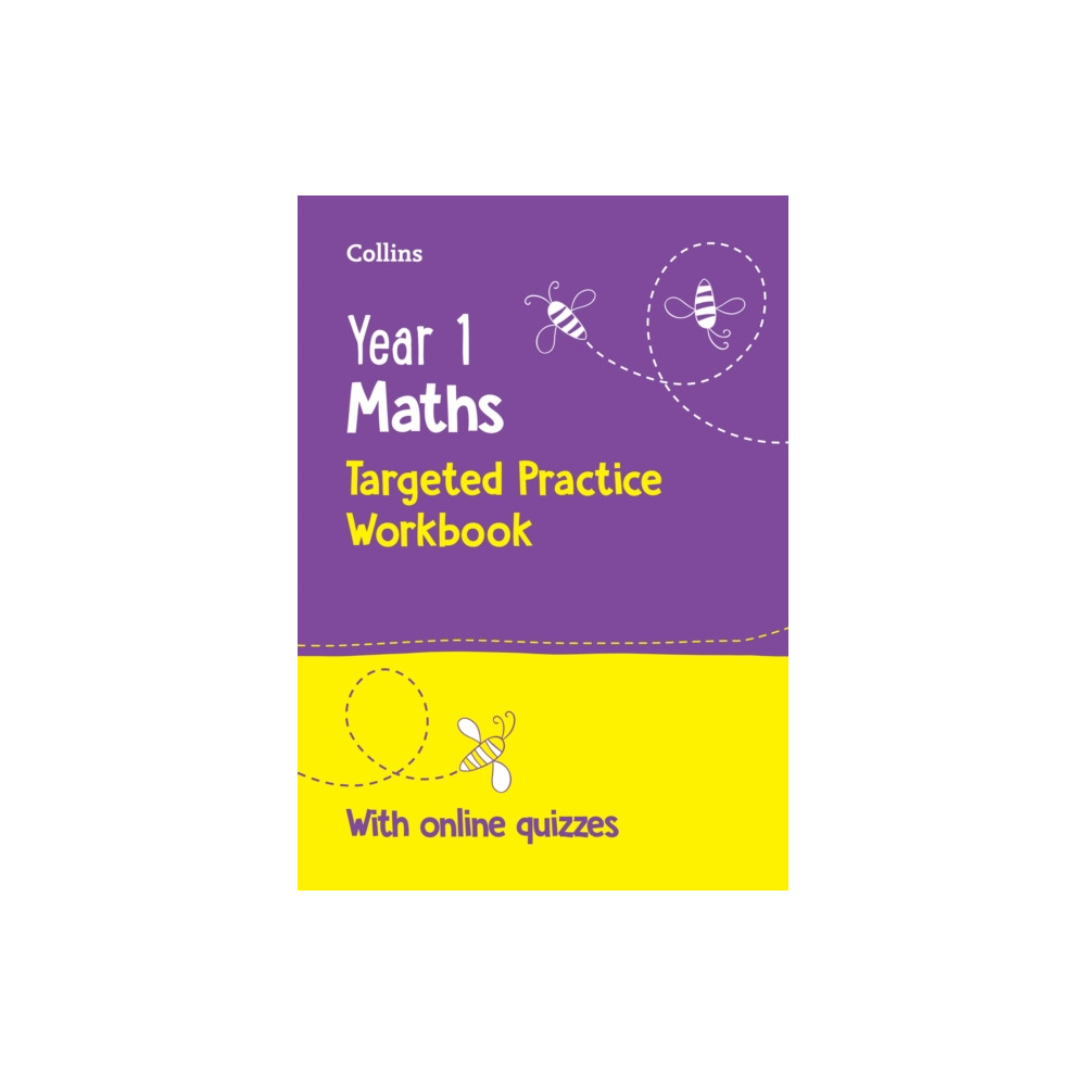 Produktbild för Year 1 Maths Targeted Practice Workbook (häftad, eng)