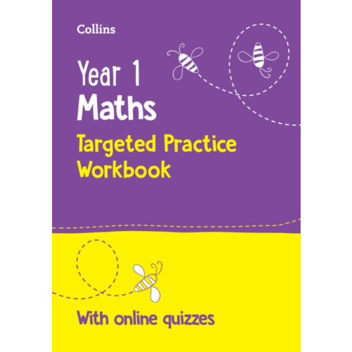 HarperCollins Publishers Year 1 Maths Targeted Practice Workbook (häftad, eng)