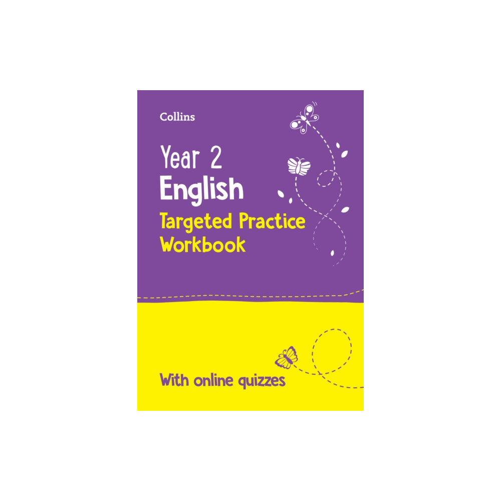 Produktbild för Year 2 English Targeted Practice Workbook (häftad, eng)
