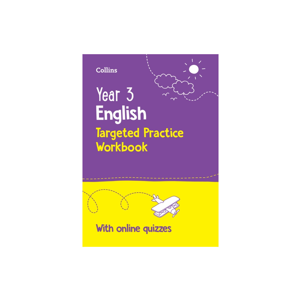 Produktbild för Year 3 English Targeted Practice Workbook (häftad, eng)
