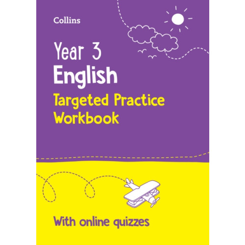 HarperCollins Publishers Year 3 English Targeted Practice Workbook (häftad, eng)