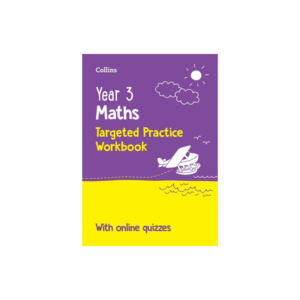 Produktbild för Year 3 Maths Targeted Practice Workbook (häftad, eng)
