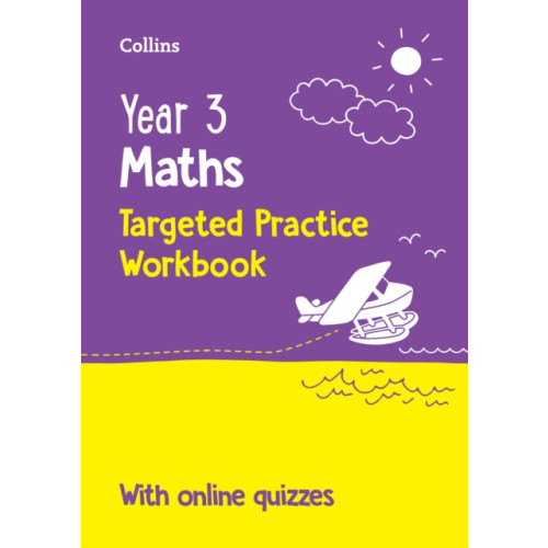 HarperCollins Publishers Year 3 Maths Targeted Practice Workbook (häftad, eng)