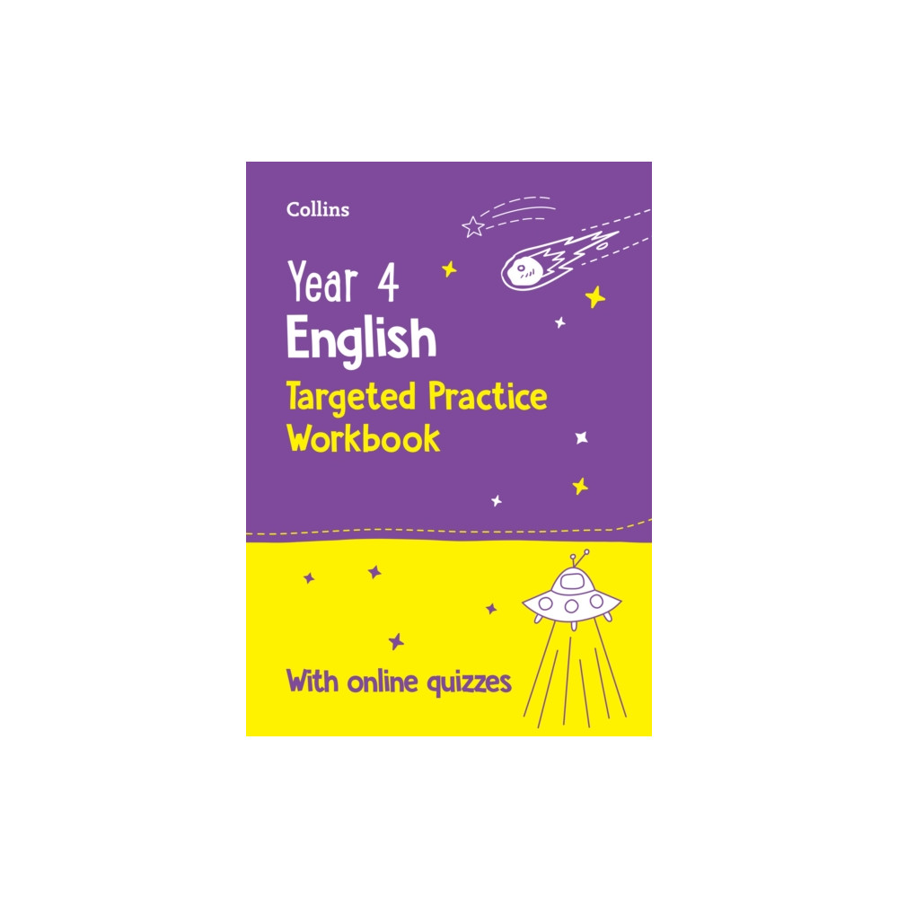 Produktbild för Year 4 English Targeted Practice Workbook (häftad, eng)