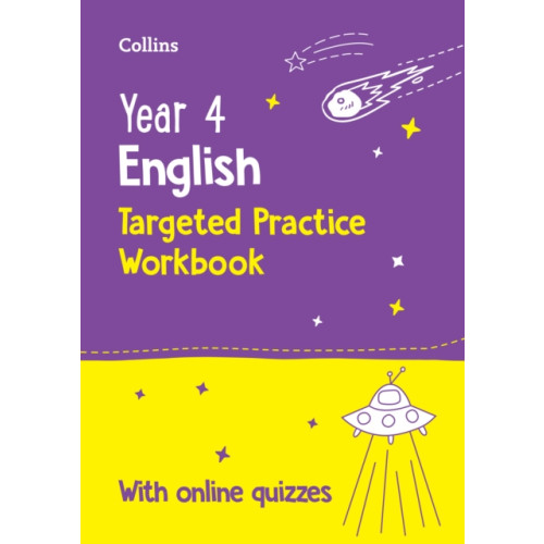 HarperCollins Publishers Year 4 English Targeted Practice Workbook (häftad, eng)