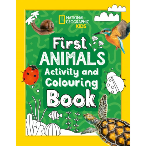 HarperCollins Publishers First Animals Activity and Colouring Book (häftad, eng)