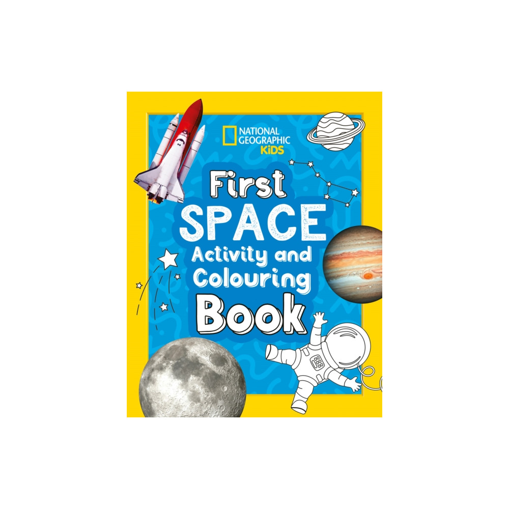 Produktbild för First Space Activity and Colouring Book (häftad, eng)