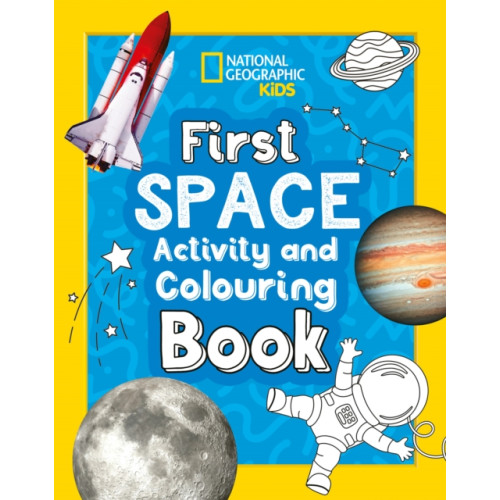 HarperCollins Publishers First Space Activity and Colouring Book (häftad, eng)