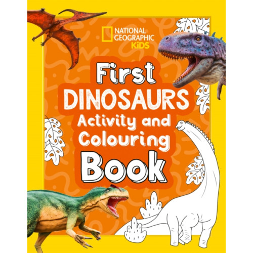 HarperCollins Publishers First Dinosaurs Activity and Colouring Book (häftad, eng)