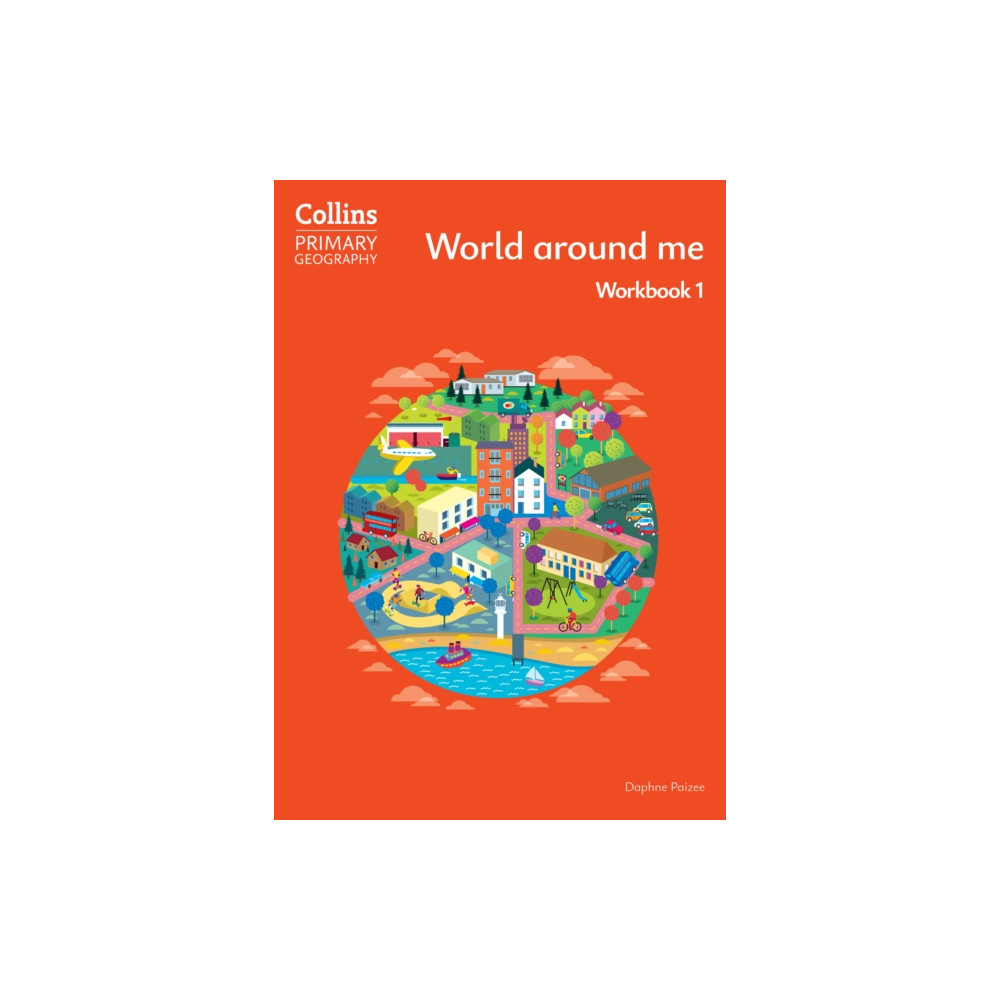 Produktbild för World around me – Workbook 1 (häftad, eng)
