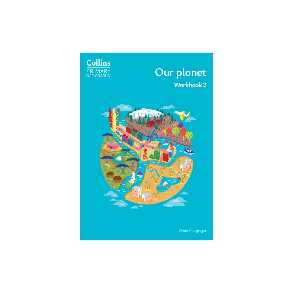 Produktbild för Our planet – Workbook 2 (häftad, eng)