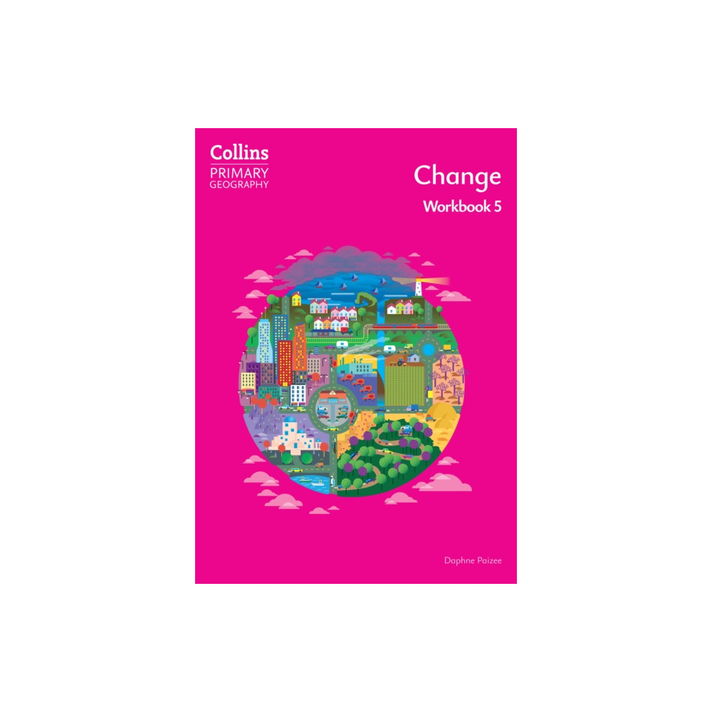 Produktbild för Change – Workbook 5 (häftad, eng)