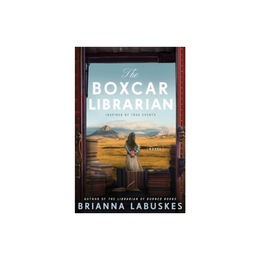 Produktbild för The Boxcar Librarian (häftad, eng)