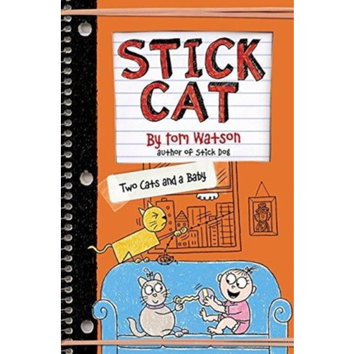 Stick Cat: Two Cats and a Baby , Harpercollins publishers inc (inbunden, english)