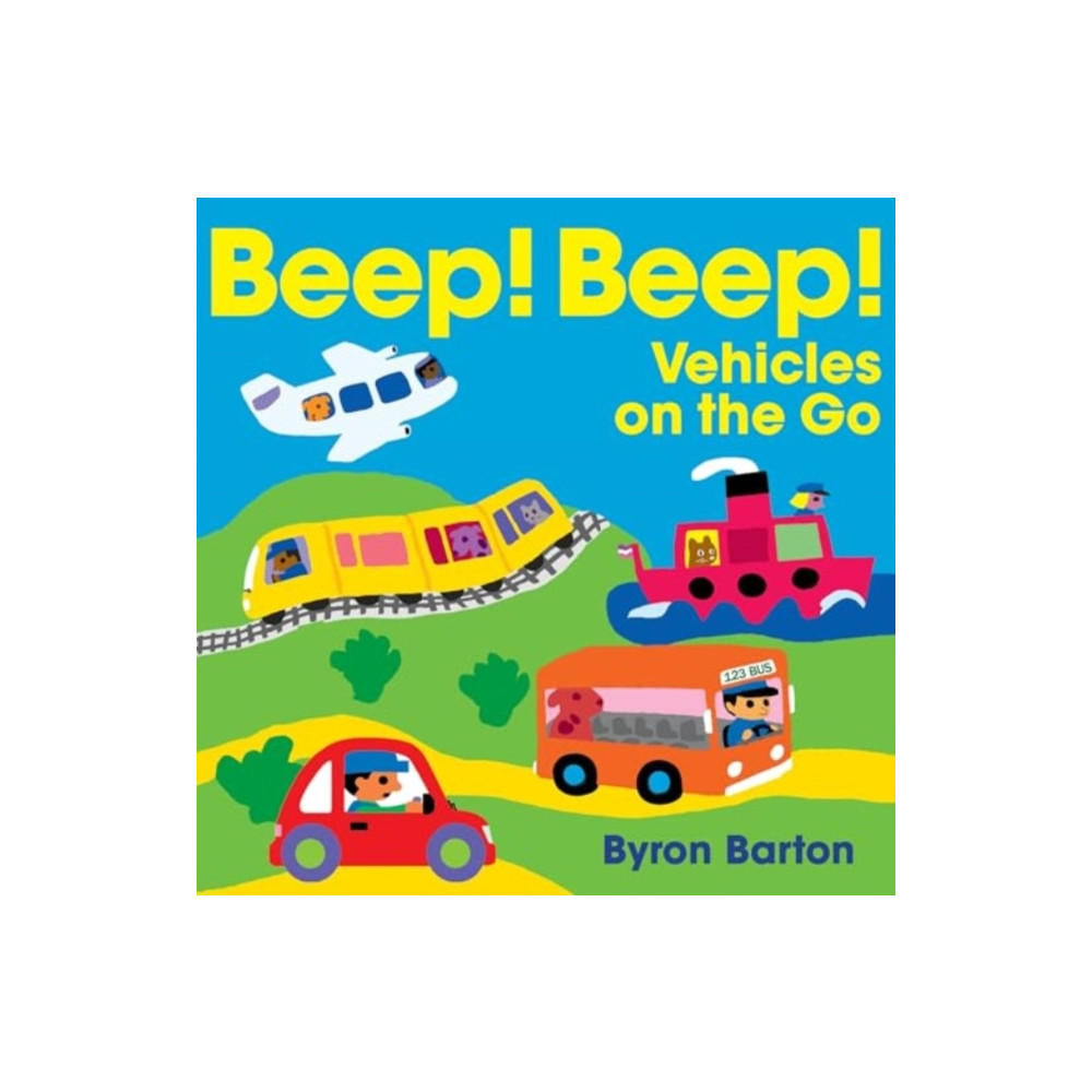 Produktbild för Beep! Beep! Vehicles on the Go (bok, board book, eng)