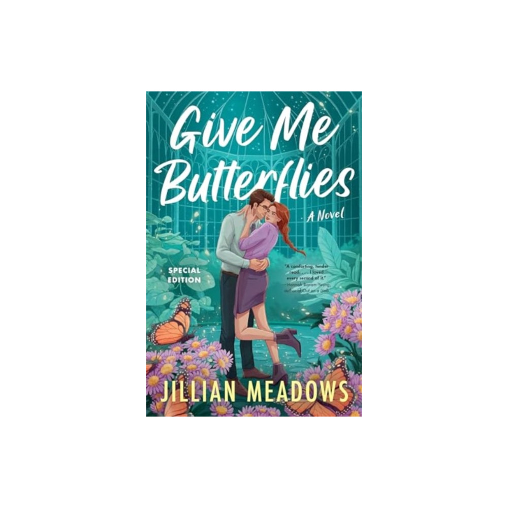 Produktbild för Give Me Butterflies (häftad, eng)
