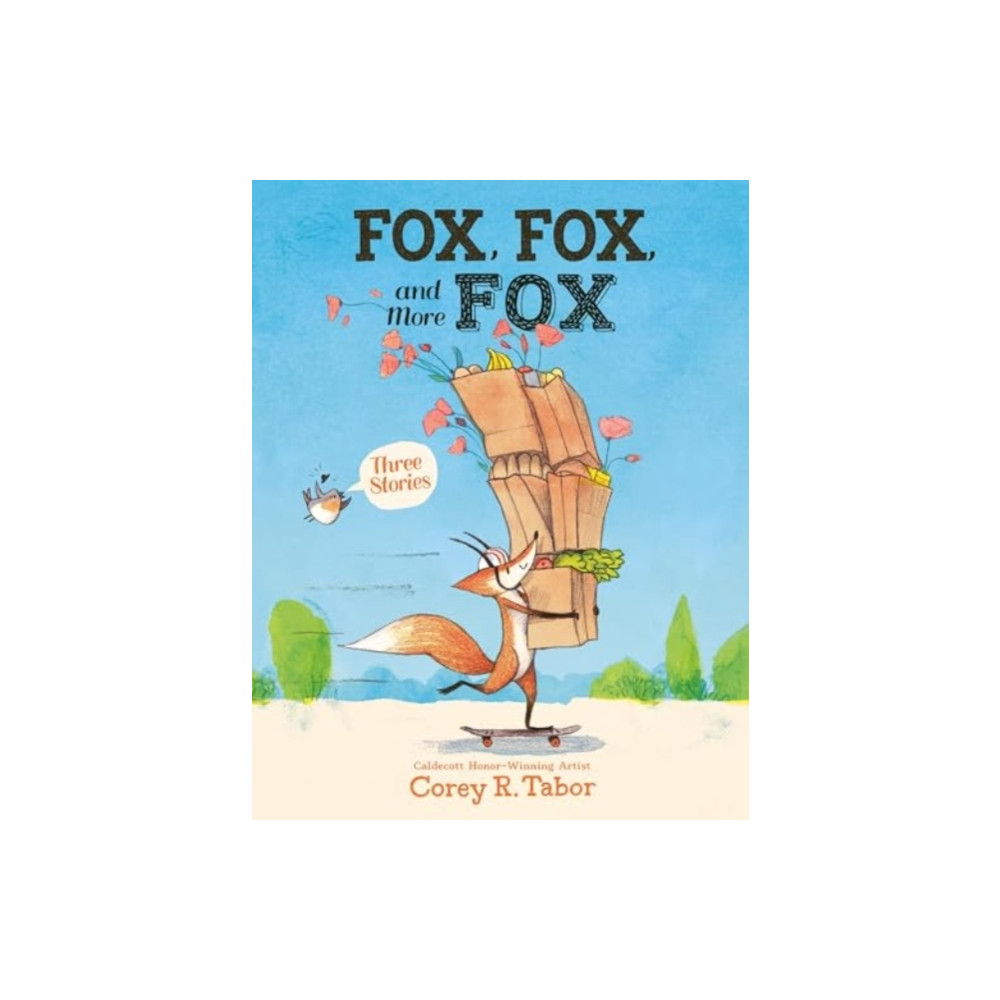 Produktbild för Fox, Fox, and More Fox: Three Stories (inbunden, eng)