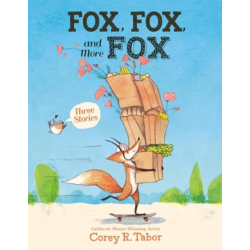 Harpercollins publishers inc Fox, Fox, and More Fox: Three Stories (inbunden, eng)