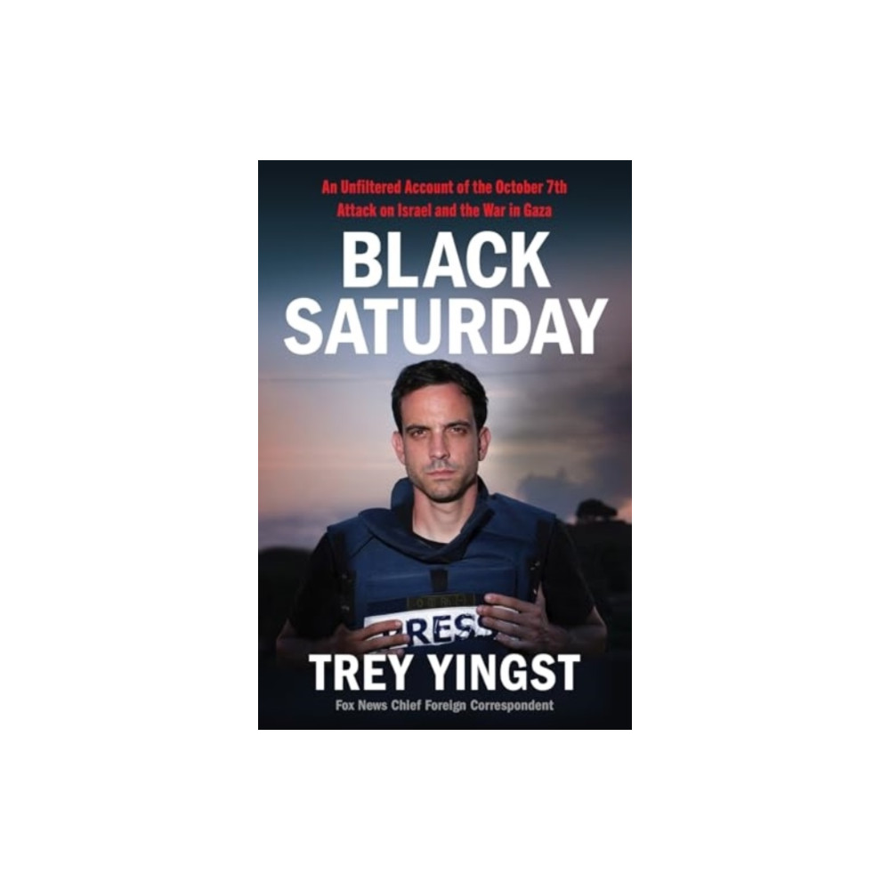 Produktbild för Black Saturday (inbunden, eng)