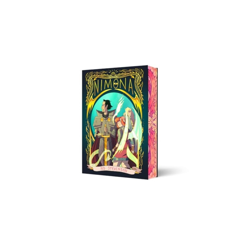 Produktbild för Nimona: 10th Anniversary Collector's Edition (häftad, eng)