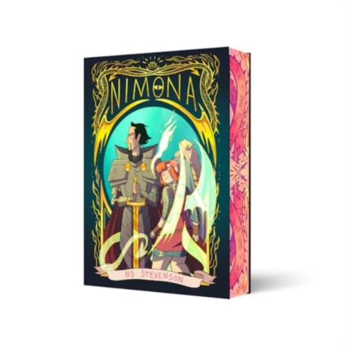 Harpercollins publishers inc Nimona: 10th Anniversary Collector's Edition (häftad, eng)