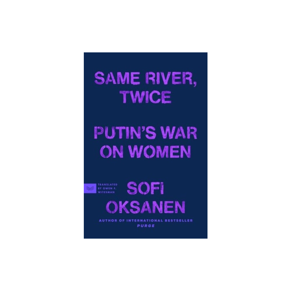 Produktbild för Same River, Twice (häftad, eng)