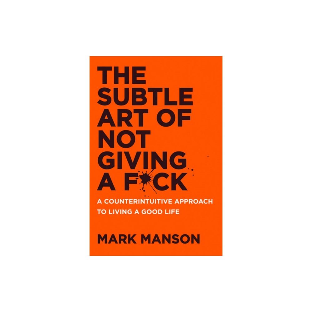 Produktbild för The Subtle Art of Not Giving a F*ck UK (häftad, eng)