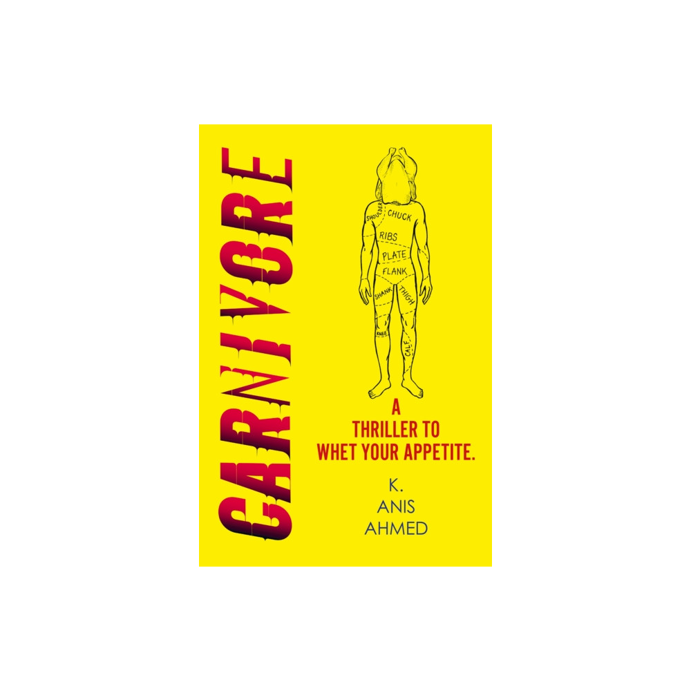 Produktbild för Carnivore (häftad, eng)