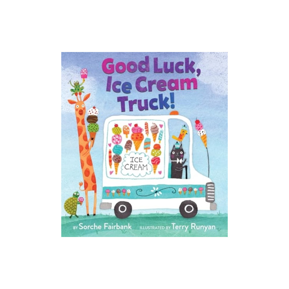 Produktbild för Good Luck, Ice Cream Truck! (inbunden, eng)