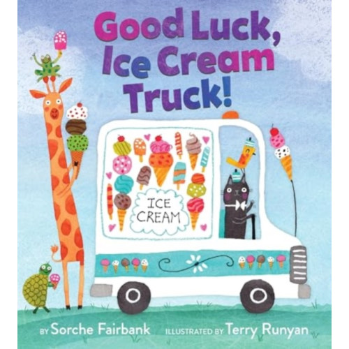 Harpercollins publishers inc Good Luck, Ice Cream Truck! (inbunden, eng)