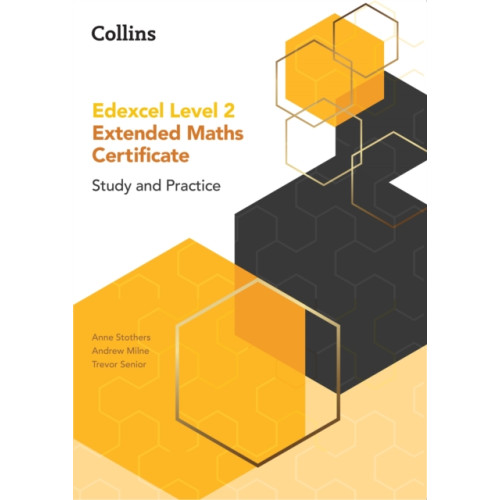HarperCollins Publishers Edexcel Level 2 Extended Maths Certificate Study and Practice (häftad, eng)